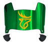 Edmonton Elks Mini Football Helmet Visor Shield w/ Clips - PICK VISOR & LOGO COLOR