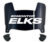 Edmonton Elks Mini Football Helmet Visor Shield w/ Clips - PICK VISOR & LOGO COLOR