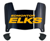 Edmonton Elks Mini Football Helmet Visor Shield w/ Clips - PICK VISOR & LOGO COLOR