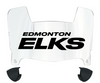 Edmonton Elks Mini Football Helmet Visor Shield w/ Clips - PICK VISOR & LOGO COLOR