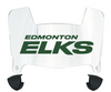 Edmonton Elks Mini Football Helmet Visor Shield w/ Clips - PICK VISOR & LOGO COLOR