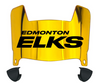 Edmonton Elks Mini Football Helmet Visor Shield w/ Clips - PICK VISOR & LOGO COLOR