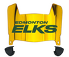 Edmonton Elks Mini Football Helmet Visor Shield w/ Clips - PICK VISOR & LOGO COLOR