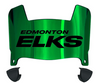 Edmonton Elks Mini Football Helmet Visor Shield w/ Clips - PICK VISOR & LOGO COLOR