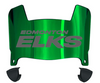 Edmonton Elks Mini Football Helmet Visor Shield w/ Clips - PICK VISOR & LOGO COLOR