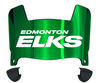 Edmonton Elks Mini Football Helmet Visor Shield w/ Clips - PICK VISOR & LOGO COLOR