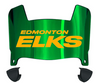 Edmonton Elks Mini Football Helmet Visor Shield w/ Clips - PICK VISOR & LOGO COLOR