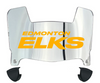 Edmonton Elks Mini Football Helmet Visor Shield w/ Clips - PICK VISOR & LOGO COLOR