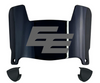 Edmonton Elks Mini Football Helmet Visor Shield w/ Clips - PICK VISOR & LOGO COLOR
