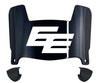 Edmonton Elks Mini Football Helmet Visor Shield w/ Clips - PICK VISOR & LOGO COLOR