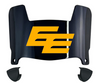Edmonton Elks Mini Football Helmet Visor Shield w/ Clips - PICK VISOR & LOGO COLOR