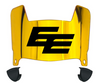 Edmonton Elks Mini Football Helmet Visor Shield w/ Clips - PICK VISOR & LOGO COLOR