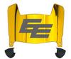 Edmonton Elks Mini Football Helmet Visor Shield w/ Clips - PICK VISOR & LOGO COLOR