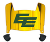 Edmonton Elks Mini Football Helmet Visor Shield w/ Clips - PICK VISOR & LOGO COLOR