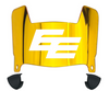 Edmonton Elks Mini Football Helmet Visor Shield w/ Clips - PICK VISOR & LOGO COLOR
