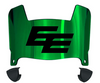 Edmonton Elks Mini Football Helmet Visor Shield w/ Clips - PICK VISOR & LOGO COLOR