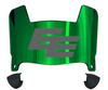 Edmonton Elks Mini Football Helmet Visor Shield w/ Clips - PICK VISOR & LOGO COLOR