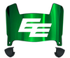 Edmonton Elks Mini Football Helmet Visor Shield w/ Clips - PICK VISOR & LOGO COLOR