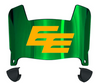 Edmonton Elks Mini Football Helmet Visor Shield w/ Clips - PICK VISOR & LOGO COLOR