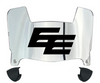 Edmonton Elks Mini Football Helmet Visor Shield w/ Clips - PICK VISOR & LOGO COLOR