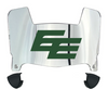 Edmonton Elks Mini Football Helmet Visor Shield w/ Clips - PICK VISOR & LOGO COLOR