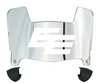Edmonton Elks Mini Football Helmet Visor Shield w/ Clips - PICK VISOR & LOGO COLOR