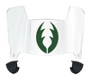 Edmonton Elks Mini Football Helmet Visor Shield w/ Clips - PICK VISOR & LOGO COLOR