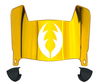 Edmonton Elks Mini Football Helmet Visor Shield w/ Clips - PICK VISOR & LOGO COLOR