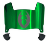 Edmonton Elks Mini Football Helmet Visor Shield w/ Clips - PICK VISOR & LOGO COLOR
