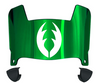Edmonton Elks Mini Football Helmet Visor Shield w/ Clips - PICK VISOR & LOGO COLOR