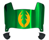 Edmonton Elks Mini Football Helmet Visor Shield w/ Clips - PICK VISOR & LOGO COLOR