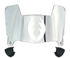 Edmonton Elks Mini Football Helmet Visor Shield w/ Clips - PICK VISOR & LOGO COLOR