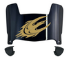 Elon Phoenix Mini Football Helmet Visor Shield w/ Clips - PICK VISOR & LOGO COLOR
