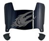 Elon Phoenix Mini Football Helmet Visor Shield w/ Clips - PICK VISOR & LOGO COLOR