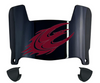 Elon Phoenix Mini Football Helmet Visor Shield w/ Clips - PICK VISOR & LOGO COLOR