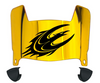 Elon Phoenix Mini Football Helmet Visor Shield w/ Clips - PICK VISOR & LOGO COLOR