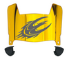 Elon Phoenix Mini Football Helmet Visor Shield w/ Clips - PICK VISOR & LOGO COLOR