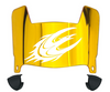 Elon Phoenix Mini Football Helmet Visor Shield w/ Clips - PICK VISOR & LOGO COLOR
