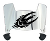 Elon Phoenix Mini Football Helmet Visor Shield w/ Clips - PICK VISOR & LOGO COLOR