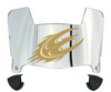 Elon Phoenix Mini Football Helmet Visor Shield w/ Clips - PICK VISOR & LOGO COLOR