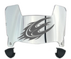 Elon Phoenix Mini Football Helmet Visor Shield w/ Clips - PICK VISOR & LOGO COLOR