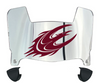 Elon Phoenix Mini Football Helmet Visor Shield w/ Clips - PICK VISOR & LOGO COLOR
