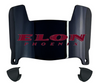 Elon Phoenix Mini Football Helmet Visor Shield w/ Clips - PICK VISOR & LOGO COLOR