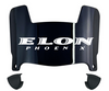 Elon Phoenix Mini Football Helmet Visor Shield w/ Clips - PICK VISOR & LOGO COLOR