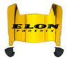 Elon Phoenix Mini Football Helmet Visor Shield w/ Clips - PICK VISOR & LOGO COLOR