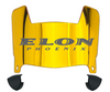 Elon Phoenix Mini Football Helmet Visor Shield w/ Clips - PICK VISOR & LOGO COLOR