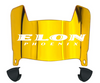 Elon Phoenix Mini Football Helmet Visor Shield w/ Clips - PICK VISOR & LOGO COLOR