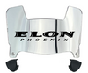 Elon Phoenix Mini Football Helmet Visor Shield w/ Clips - PICK VISOR & LOGO COLOR
