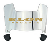 Elon Phoenix Mini Football Helmet Visor Shield w/ Clips - PICK VISOR & LOGO COLOR
