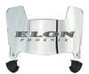 Elon Phoenix Mini Football Helmet Visor Shield w/ Clips - PICK VISOR & LOGO COLOR